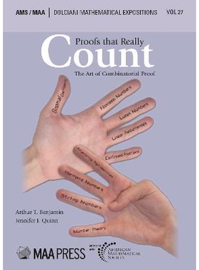 预订 Proofs that Really Count: The Art of Combinatorial Proof: 9781470472597