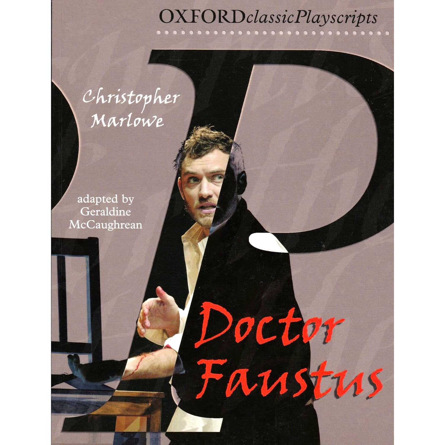 预订 Oxford Playscripts Doctor Faustus 牛津剧本：浮士德博士: 9780198320869