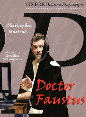 预订 Oxford Playscripts Doctor Faustus 牛津剧本：浮士德博士: 9780198320869