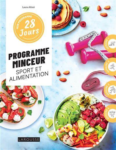 预订 Programme minceur : sport et alimentation