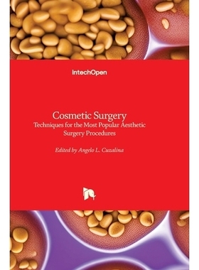 预订 Cosmetic Surgery - Techniques for the Most Popular Aesthetic Surgery Procedures: Techniques for the Most Popular Ae