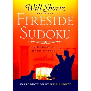 预订 Will Shortz Presents Fireside Sudoku: 200 Easy to Hard Puzzles: Easy to Hard Sudoku Volume 1: 9781250148056