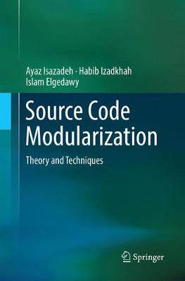 【预订】Source Code Modularization