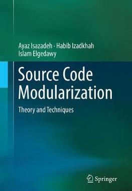 【预订】Source Code Modularization