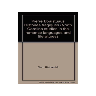 [预订]Pierre Boaistuau’s Histoires tragiques 9780807892107