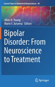 【预订】Bipolar Disorder: From Neuroscience to Treatment