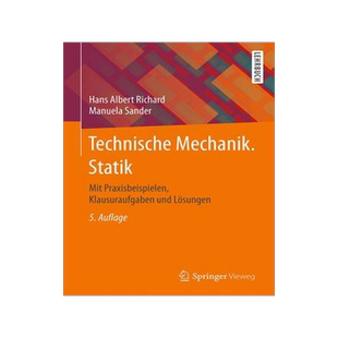 预订 Technische Mechanik. Statik