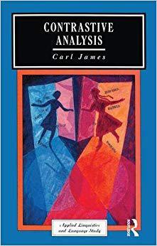 【预售】Contrastive Analysis