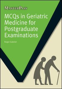 【预订】MCQs in Geriatric Medicine for Postgraduate Examinations
