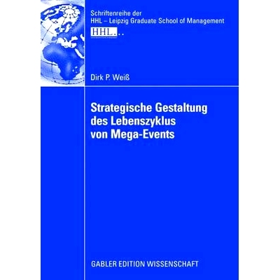 预订 Strategische Gestaltung des Lebenszyklus von Mega-Events: 9783834909626