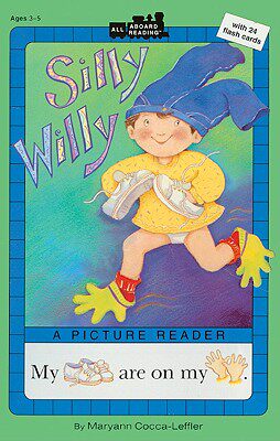 【预售】Silly Willy: A Picture Reader/With 24 Flash Cards