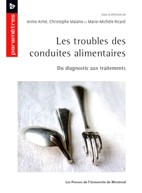 预订 Les troubles des conduites alimentaires : du diagnostic aux traitements 饮食失调：从诊断到*: 9782760641747