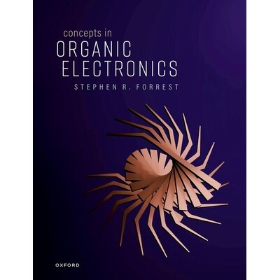 预订 Concepts in Organic Electronics 有机电子学概念 9780192845344