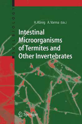 【预订】Intestinal Microorganisms of Termites and Other Invertebrates
