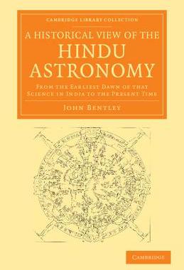 【预订】A Historical View of the Hindu Astronomy