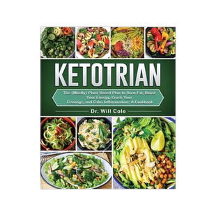 [预订]The Keto Vegan Cookbook: Tasty and Unique Recipes for Healthy Eating Every Day 9781802441161