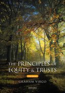 现货 The Principles of Equity & Trusts 9780192857170