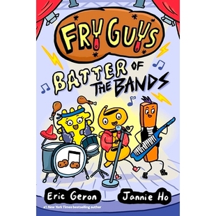 Batter Fry 9781524879440 Volume Guys Bands 预订 the