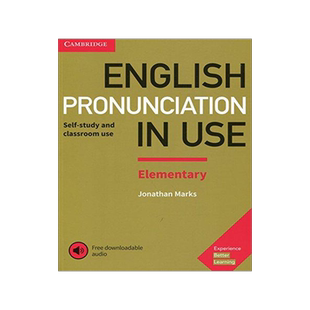 English Pronunciation in Use Elementary Book with Answers and Downloadable Audio