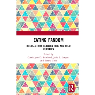 Between Intersections Eating 交匯點 Food and Cultures 預(yù)訂 飲食狂熱：粉絲與飲食文化 9780367227432 Fandom Fans