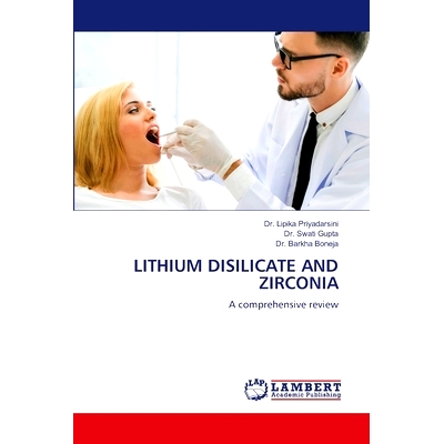 预订 Lithium Disilicate and Zirconia: 9786208171797