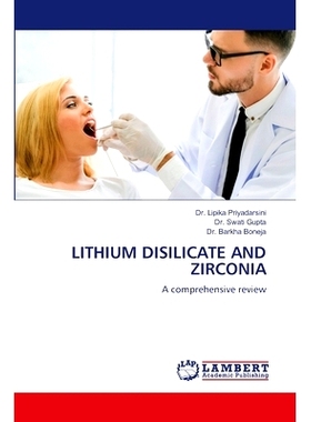 预订 Lithium Disilicate and Zirconia: 9786208171797