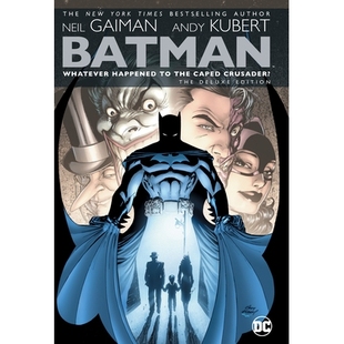 Happened Deluxe Batman 9781779504906 Crusader? Whatever Caped 预订 the