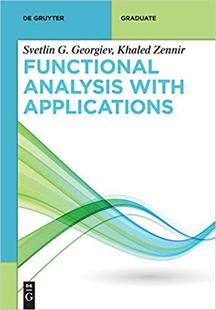 with Analysis 预售 Applications Functional
