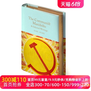 资本论 Selected Manifesto 马克思 Capital Communist 共产党宣言 The 英文原版 Library系列 Collectors 小金书 Writings