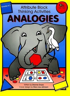 预订 Attribute Block Thinking Activities - Analogies: 9781593630522