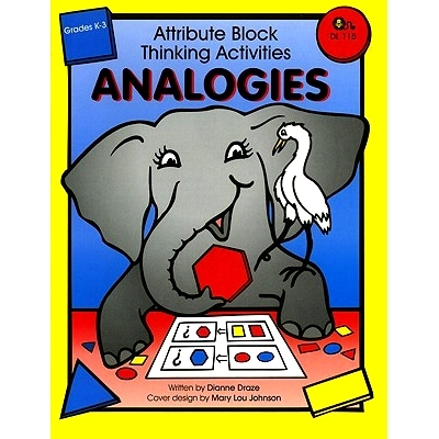 预订 Attribute Block Thinking Activities - Analogies: 9781593630522