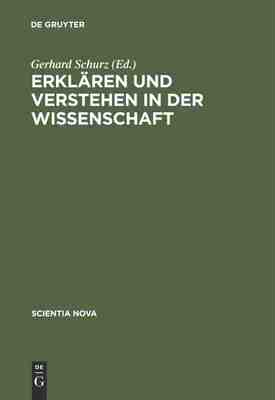 【预订】Erklären und Verstehen in der Wissenschaft 9783486539127