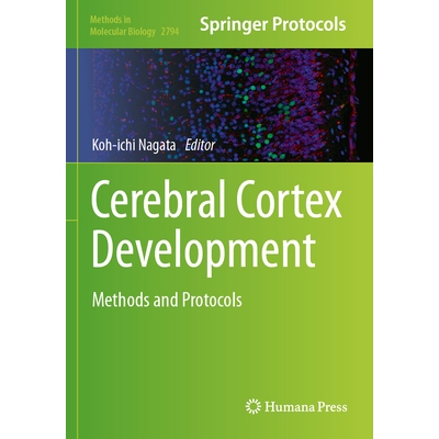 预订 Cerebral Cortex Development Methods and Protocols 大脑皮层发育：方法和方案 9781071638125