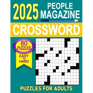 Celebrities 2025 For and 預訂 with Engage Puzzles Figures Every Magazine Historical More People Adults Crossword