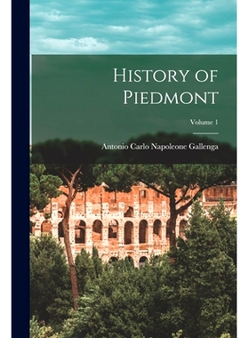 预订 History of Piedmont; Volume 1: 9781017157062