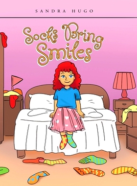 预订 Socks Bring Smiles: 9781644243725