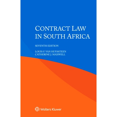 预订 Contract Law in South Africa，7th edition 南非合同法（第7版）: 9789403529929