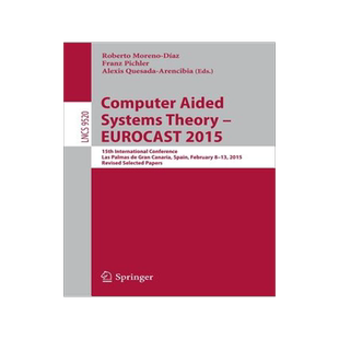 预订 Computer Aided Systems Theory – EUROCAST 2015