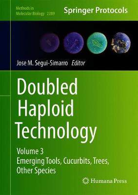 【预订】Doubled Haploid Technology 9781071613306