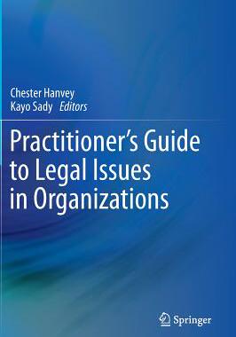 预订 Practitioner's Guide to Legal Issues in Organizations
