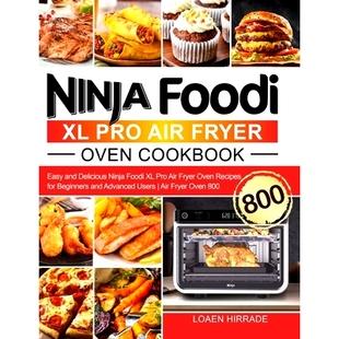 Pro Oven Ninja Recipes Beginn 预订 Delicious Air Foodi Easy Cookbook Fryer for and