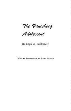 [预订]Vanishing Adolescent., The 9780313249204