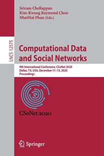 预订 Social Computational and Networks Data