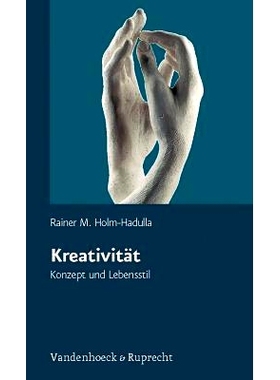 预订 Kreativität: Konzept und Lebensstil 创造力：概念和生活方式: 9783525490730