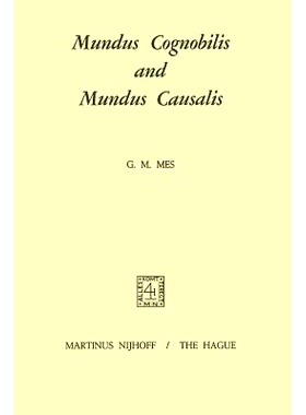 预订 Mundus Cognobilis and Mundus Causalis: 9789401032629