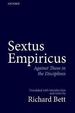 【预订】Sextus Empiricus: Against Those in the Disciplines