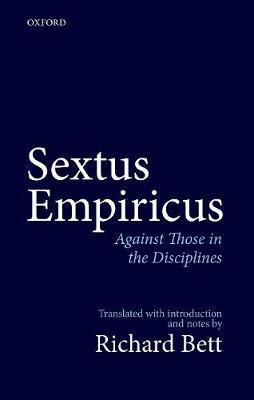【预订】Sextus Empiricus: Against Those in the Disciplines