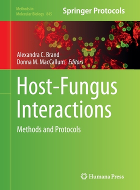 【预订】Host-Fungus Interactions