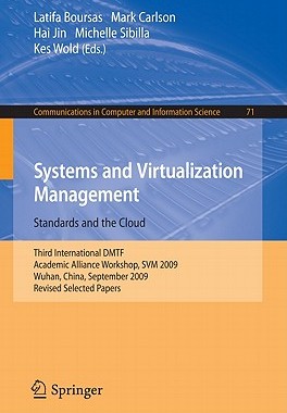 预订 Systems and Virtualization Management: Standards and the Cloud