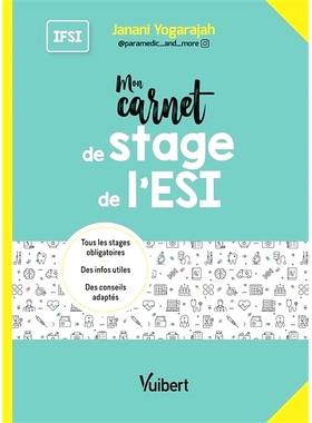 预订 Mon carnet de stage de l’ESI 我的ESI实习笔记本: 9782311662573